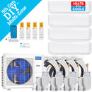 MRCOOL� 27k DIY 5th Generation 4 Zone Multi-Zone Mini-Split Condenser 230v