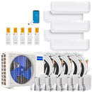 MRCOOL� 36k DIY 5th Generation 5 Zone Multi-Zone Mini-Split Condenser 230v