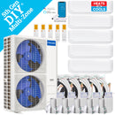 MRCOOL� 36k DIY 5th Generation 5 Zone Multi-Zone Mini-Split Condenser 230v