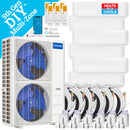 MRCOOL� 55k DIY 5th Generation 6 Zone Multi-Zone Mini-Split Condenser 230v