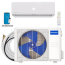 DIY Select 1st  Gen - R454B - 24K BTU 230V Condenser w/ 11ft Install Kit