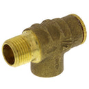 Boshart brass 1/2 inch relief valve 100 PSI