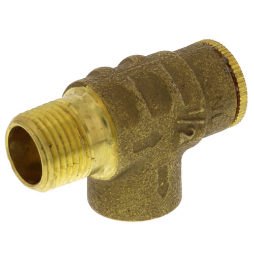 Boshart brass 1/2 inch relief valve 100 PSI