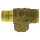 Boshart brass 1/2 inch relief valve 100 PSI