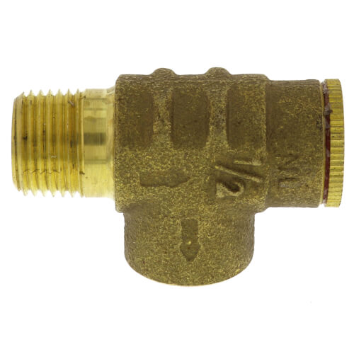 Boshart brass 1/2 inch relief valve 100 PSI