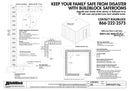 BuildBlock ICF Safe Room Shell Kit - 10x10 Interior