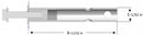 Burmon ICF Joist Hanger Bracket, 2.5" (10/box)