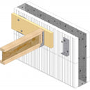 Burmon ICF Wood Ledger Bracket (10/box)