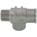 Boshart stainless steel 1/2 inch relief valve 75 PSI