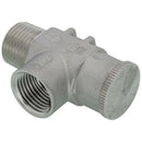 Boshart stainless steel 1/2 inch relief valve 100 PSI