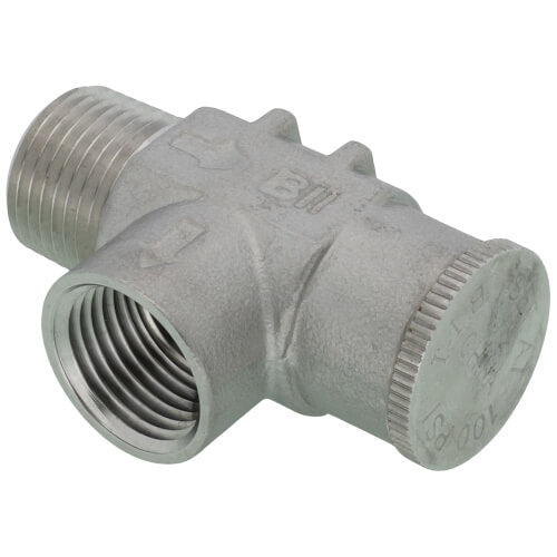 Boshart stainless steel 1/2 inch relief valve 100 PSI