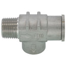 Boshart stainless steel 1/2 inch relief valve 100 PSI