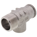 Boshart stainless steel 3/4 inch relief valve 100 PSI