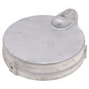 Boshart 6-5/8 inch aluminum conduit well cap