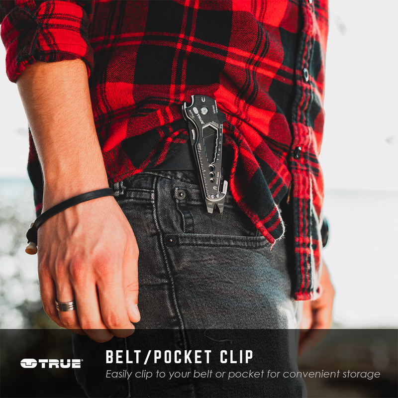 SMARTKNIFE+ | 15-in-1 Multi-Tool Wrapped Around a Pocket Knife