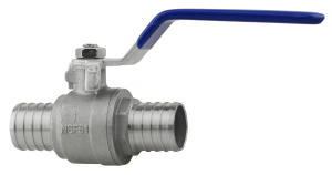 BOSHART 304 Stainless Steel Ball Valves 1/2" | 3/4" | 1"