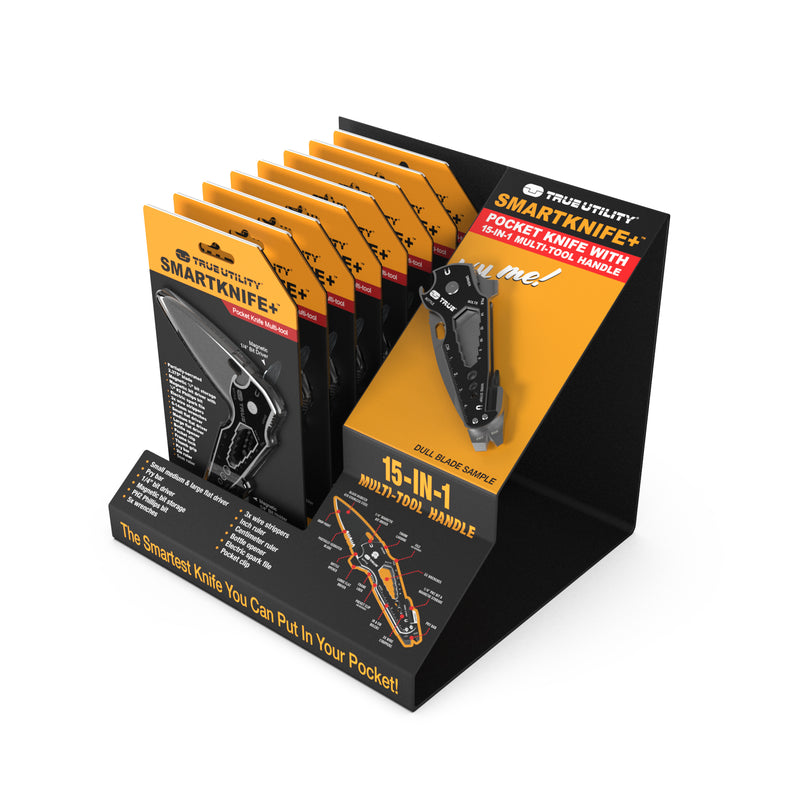 SMARTKNIFE+ | 15-in-1 Multi-Tool Wrapped Around a Pocket Knife