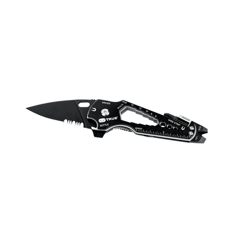 SMARTKNIFE+ | 15-in-1 Multi-Tool Wrapped Around a Pocket Knife