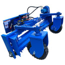 Used Skid Steer Power Rake Attachment (Free Local Delivery) IN STOCK LOCAL