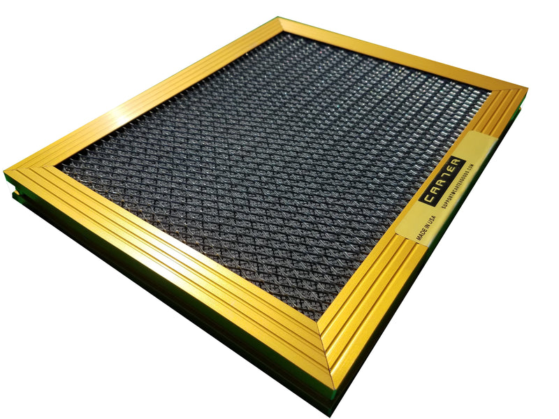 CARTER | Gold | MERV 8 | HVAC & Furnace Filter | *Limited Lifetime Warranty | Washable Electrostatic