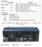 3000VA Solar Inverter 24vDC 220VAC Pure Sine Wave W/PWM Charge Controller