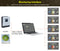 3000VA Solar Inverter 24vDC 220VAC Pure Sine Wave W/PWM Charge Controller