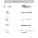 Switching AC to DC Power Supply AC 110V 220V To DC 5V 12V 24V 48V