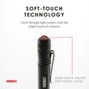 NEBO Inspector RC | IP67 Waterproof | Rechargeable | Flex Power | Pocket Size | 4X Zoom