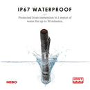 NEBO Inspector RC | IP67 Waterproof | Rechargeable | Flex Power | Pocket Size | 4X Zoom