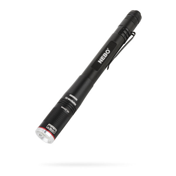 NEBO Inspector RC | IP67 Waterproof | Rechargeable | Flex Power | Pocket Size | 4X Zoom