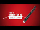 NEBO Inspector RC | IP67 Waterproof | Rechargeable | Flex Power | Pocket Size | 4X Zoom