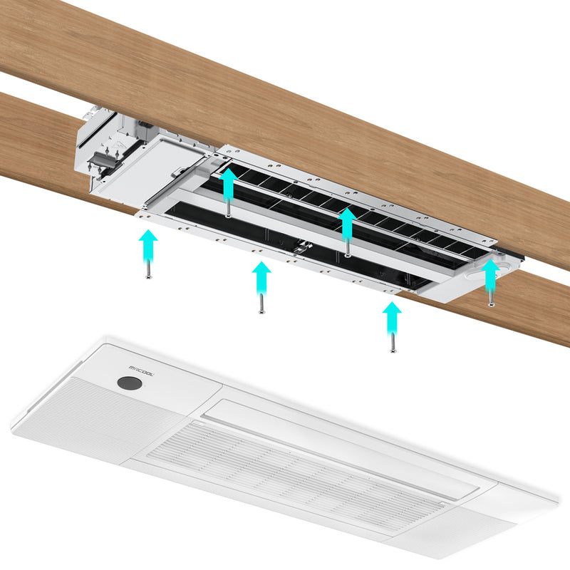12K BTU Ceiling Cassette Air Handler