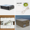 3000VA Solar Inverter 24vDC 220VAC Pure Sine Wave W/PWM Charge Controller