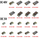 Switching AC to DC Power Supply AC 110V 220V To DC 5V 12V 24V 48V